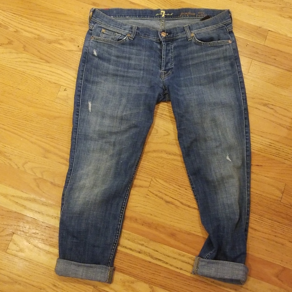 Designer Boyfriend Jeans